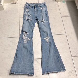 American Eagle flare jeans